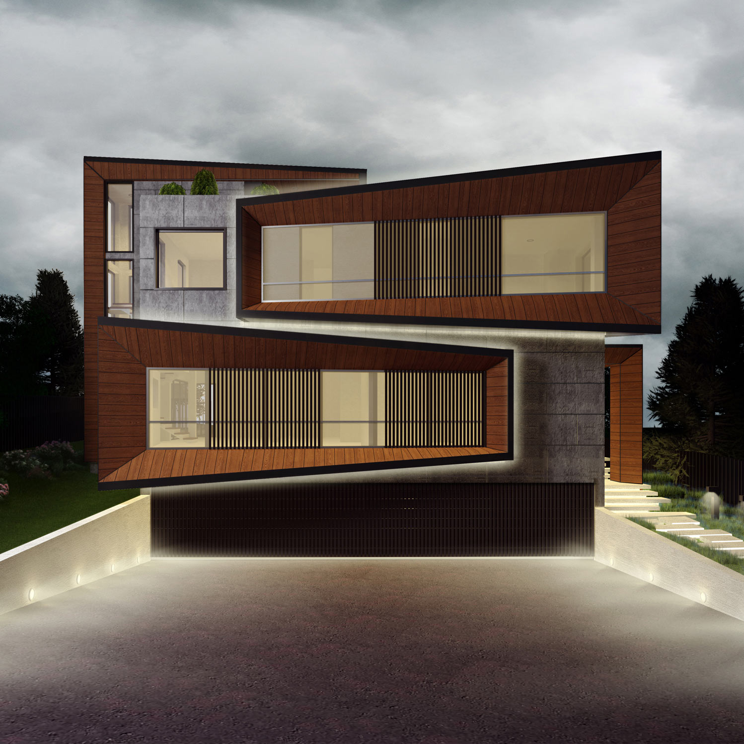 Модерна къща Симеоново