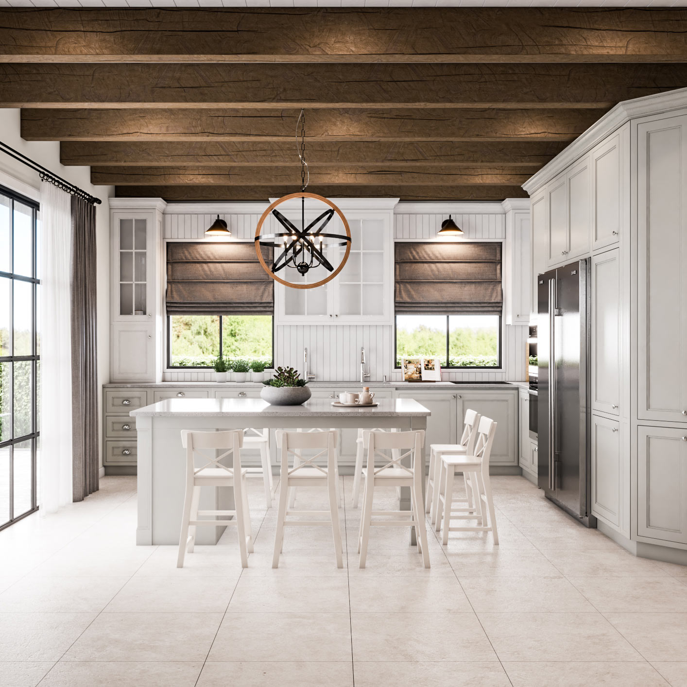 Кухня къща Израел