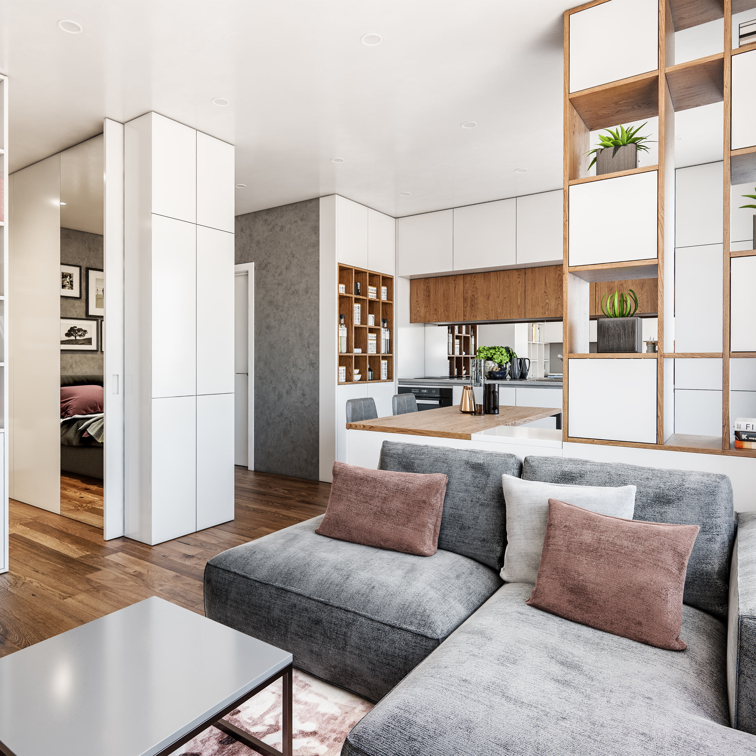 Апартамент SM2