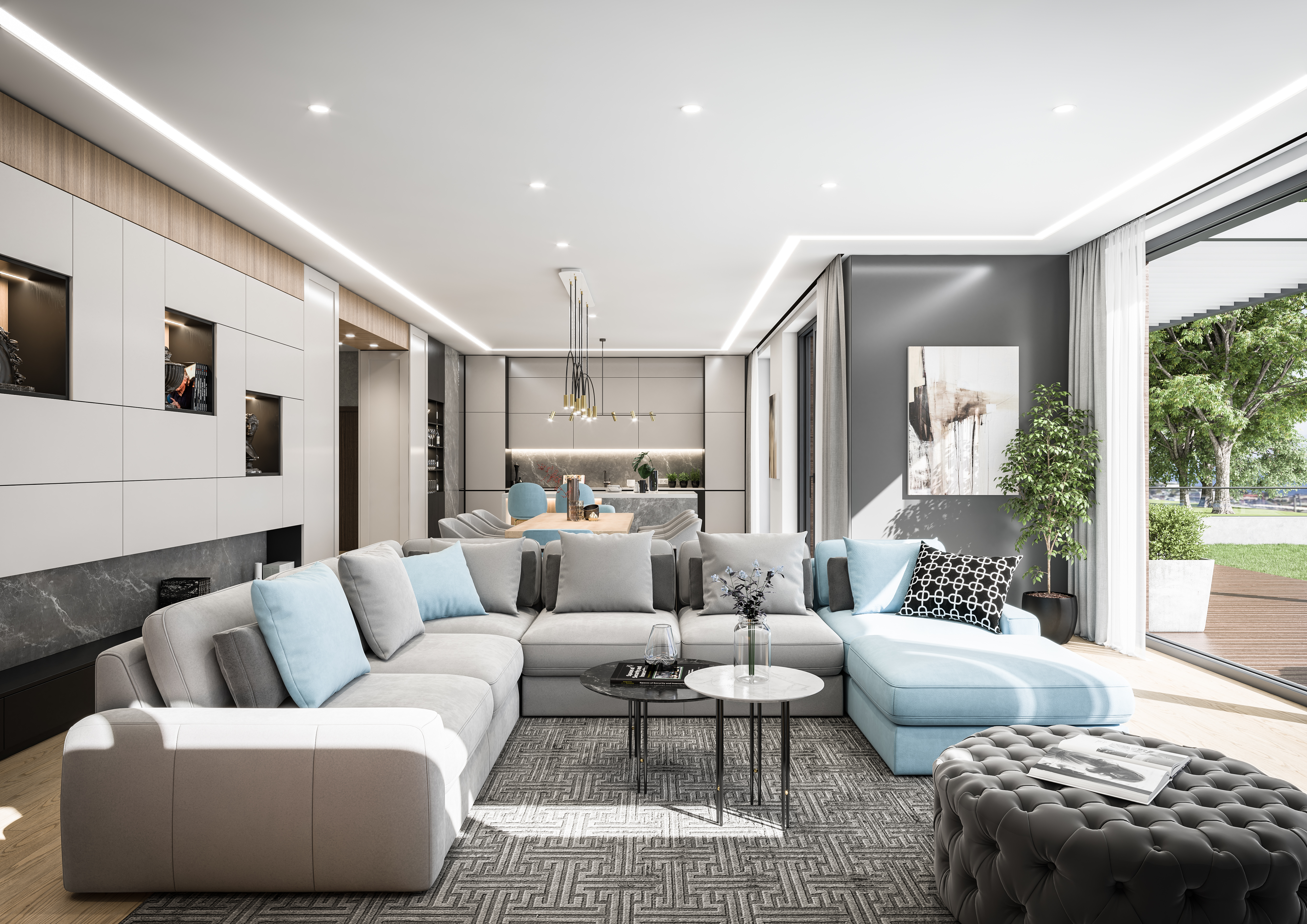 Интериор на къща във Варна