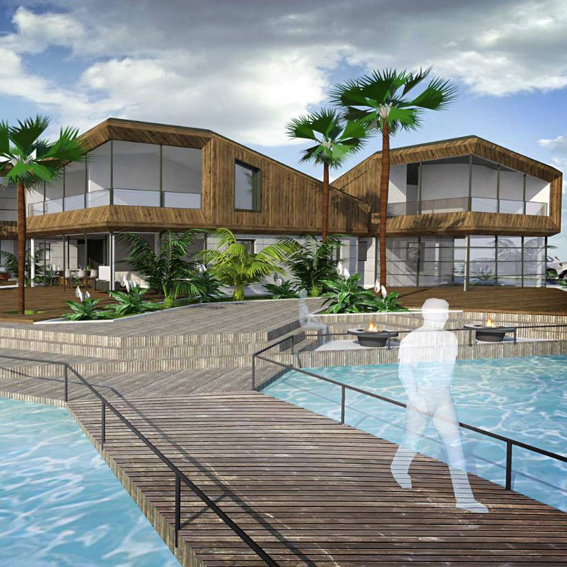 Къщи за гости изглед