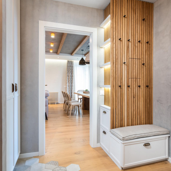 Антре ламели от естествено дърво