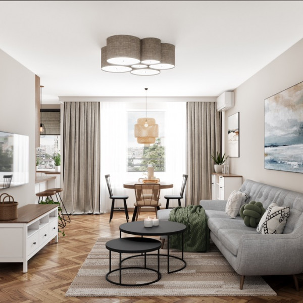 Дневна в панелка