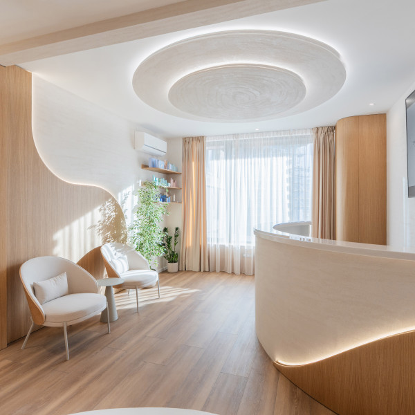 Чакалня и рецепция козметичен клуб