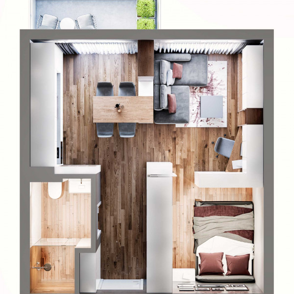Apartment "Compact 2